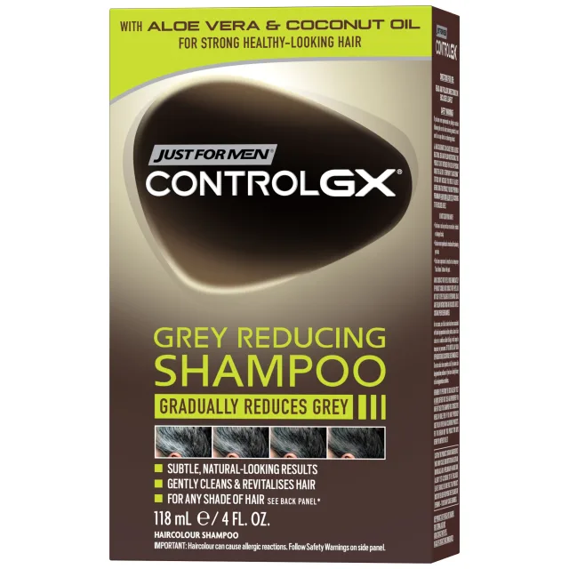 Just For Men Control GX Hårschampo