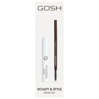 Gosh Sculpt & Style Brow Set