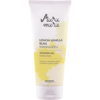 Murumuru Lemon Vanilla Bliss Shower Gel