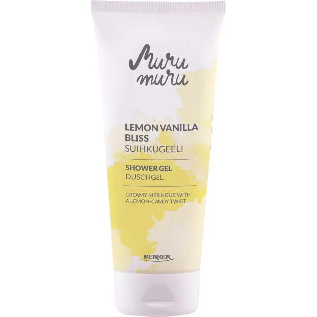 Murumuru Lemon Vanilla Bliss Shower Gel