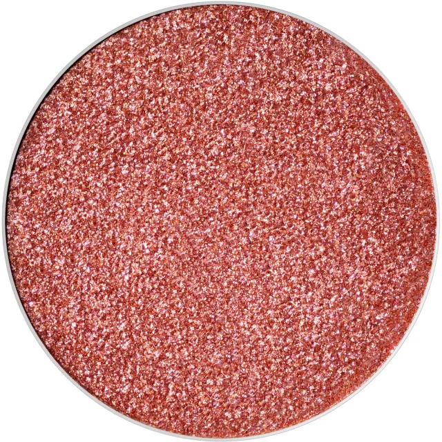 MAC Cosmetics Eye Shadow Pro Palette Refill Pan Glitter Let'S Roll
