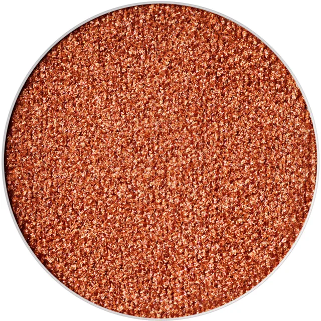 MAC Cosmetics Eye Shadow Pro Palette Refill Pan Metallic Couture Copper