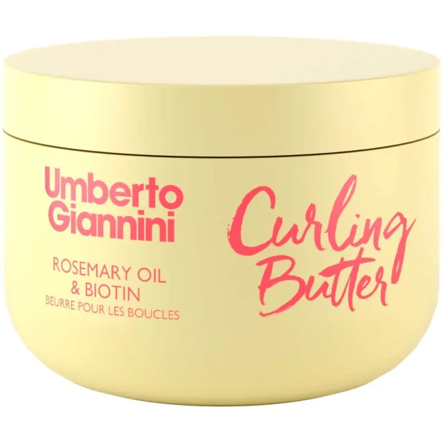 Umberto Giannini Strong Curls Curling Butter