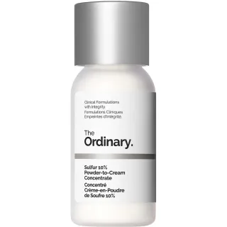 The Ordinary Sulfur 10% Powder-to-Cream Concentrate