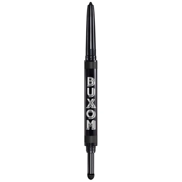 Buxom Flip Side Dual-Ended Liner And Eye-Shadow Back To Black