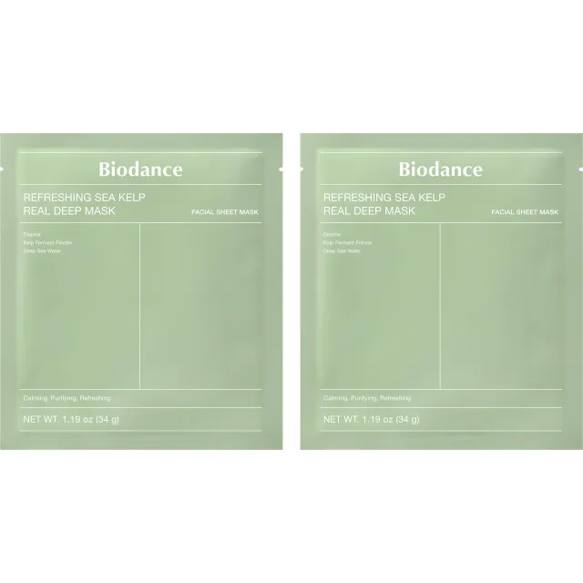 Biodance Refreshing Sea Kelp Real Deep Mask x