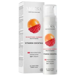Mossa Vitamin Cocktail 5in1 Rehydration Energising Day Cream