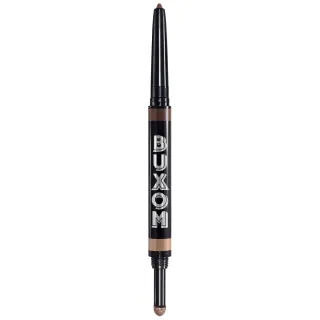 Buxom Flip Side Dual-Ended Liner And Eye-Shadow Champ And Choc