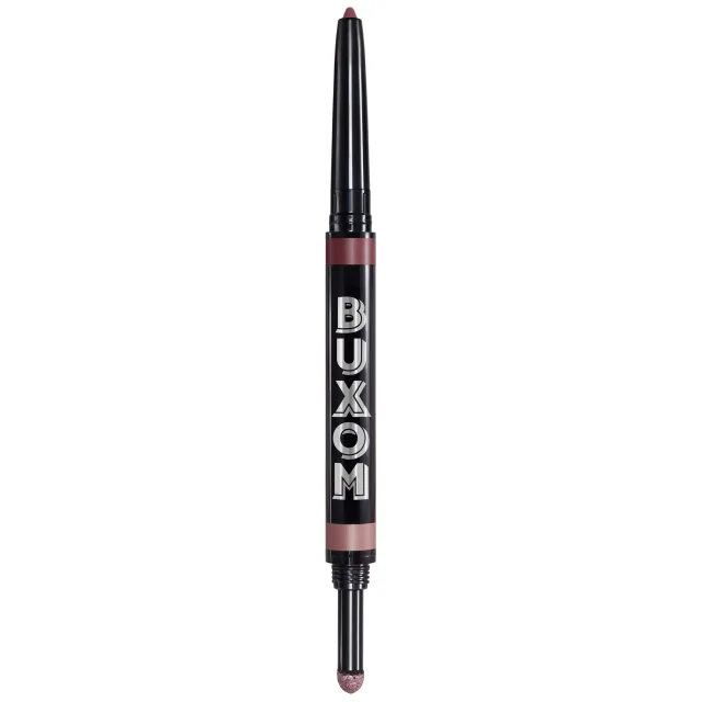 Buxom Flip Side Dual-Ended Liner And Eye-Shadow Petal Pink