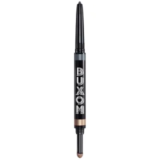 Buxom Flip Side Dual-Ended Liner And Eye-Shadow Totally Taupe