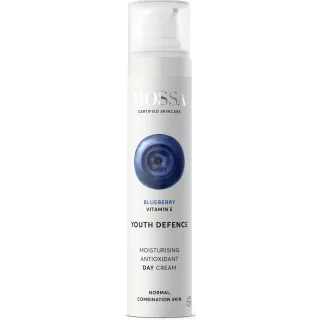 Mossa Youth Defence Moisturising Antioxidant Day Cream