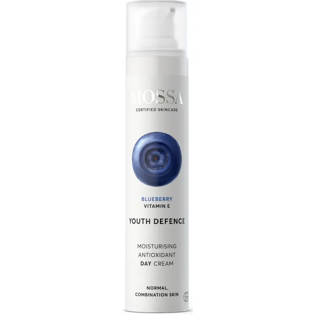 Mossa Youth Defence Moisturising Antioxidant Day Cream
