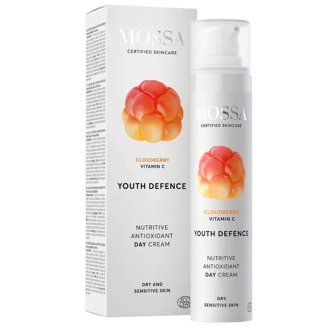 Mossa Youth Defence Nutritive Antioxidant Day Cream