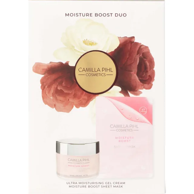 Camilla Pihl Cosmetics Moisture Boost Set