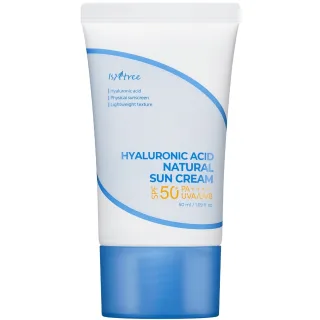 Isntree Hyaluronic Acid Natural Sun Cream SPF50