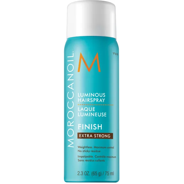 Moroccanoil Finish Luminous Hairspray Extra Strong