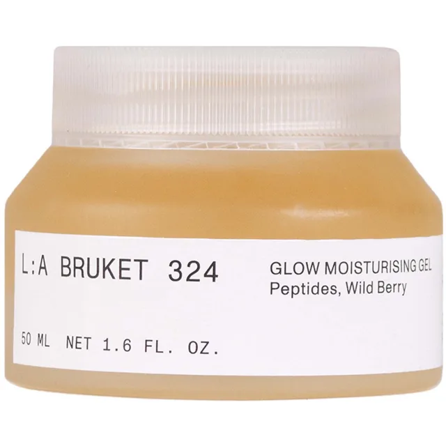 L:a Bruket 324 Glow Moisturising Gel Peptides, Wild Berry