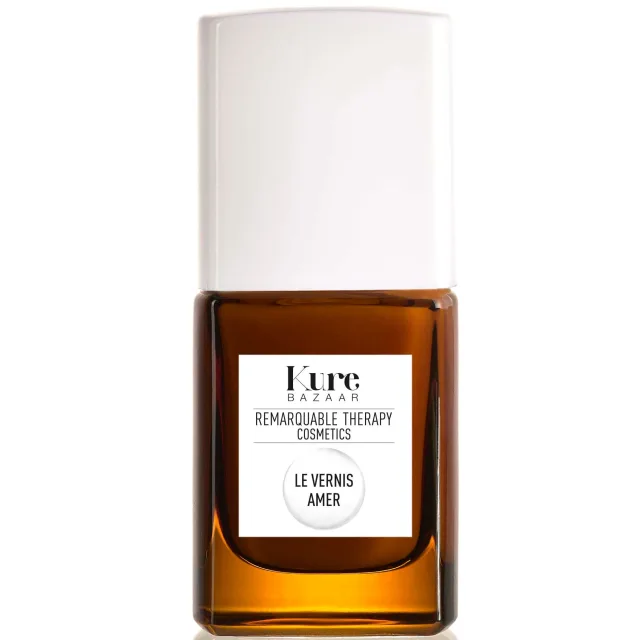 Kure Bazaar Therapy Strengthening Nail Polish Bitter Anti Bite