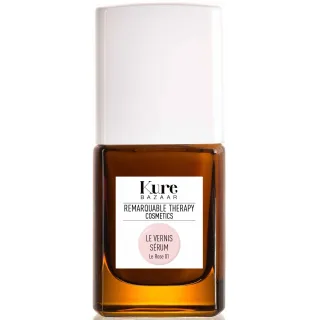 Kure Bazaar Therapy Strengthening Nail Polish Le Rose