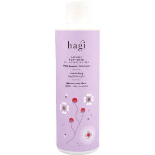 Hagi White Bouquet Natural Body Wash