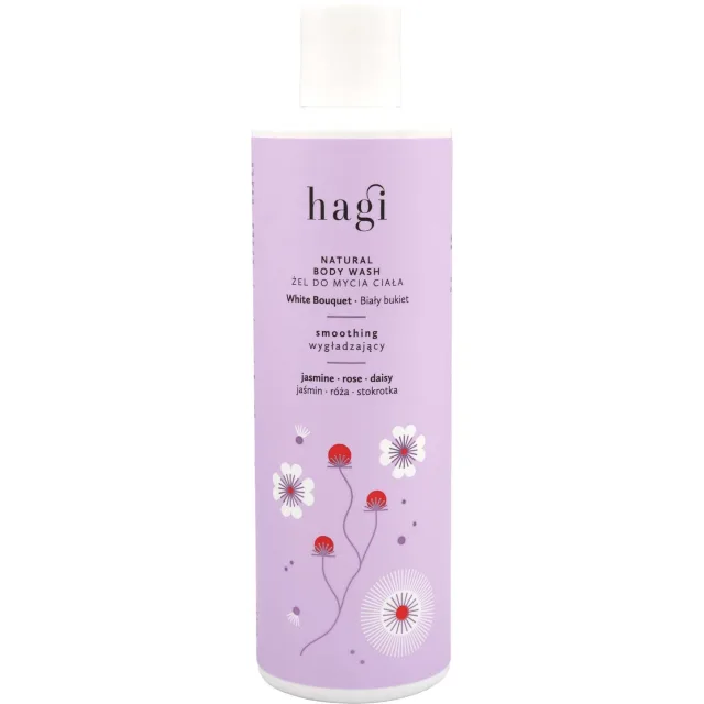 Hagi White Bouquet Natural Body Wash