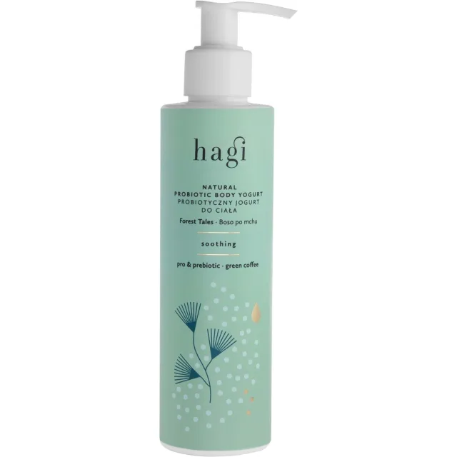 Hagi Forest Tales Natural Body Yoghurt