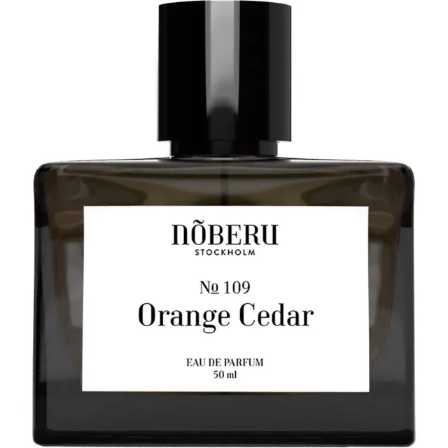 Nõberu Stockholm Eau de Parfum Orange Cedar