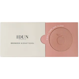 IDUN Minerals Shimmering Mineral Bronzer Midnattssol