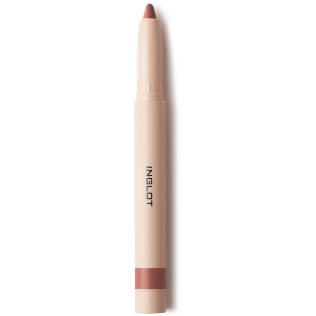 Inglot Velvet Define Lip Pencil Rose Chocolate