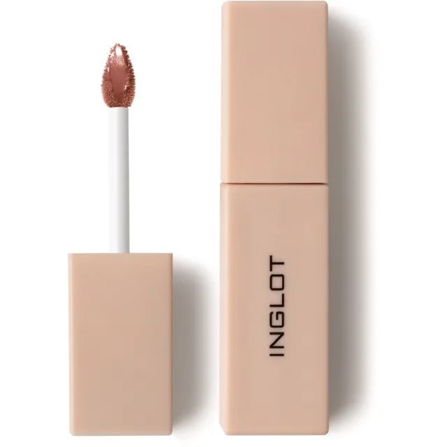 Inglot Glazed Lips Liquid Lipstick Spf 50+ Salted Caramel