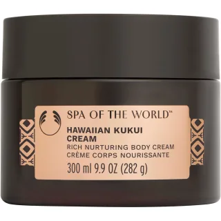 The Body Shop Spa of The World Hawaiian Kuikui Body Cream