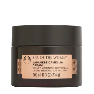 The Body Shop Spa of The World Japanese Camellia Body Cream