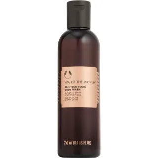 The Body Shop Spa of The World Tahitian Tiare Body Wash