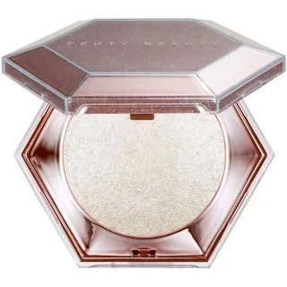 Fenty Beauty Diamond Bomb All Over Diamond Veil How Many Carats?