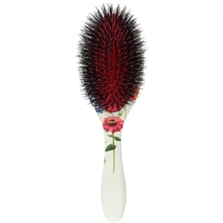 Denman D81M Medium Style & Shine Brush Floral Fantasies