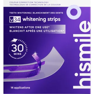 Hismile V34 Teeth Whitening Strips
