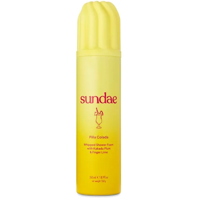 Sundae Piña Colada Foaming Body Wash