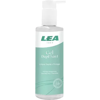 LEA Shave Gel 3-in-1 For Body & Intimate Shaving