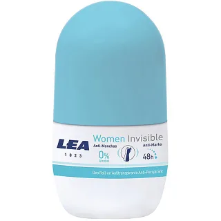 LEA Women Invisible Anti-Perspirant Deo Roll On Travel size