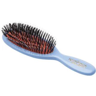 Mason Pearson Pocket Bristle & Nylon Blue