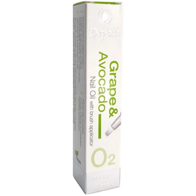 Depend O2 Nail Care Grape & Avocado Nail Oil (Tube)