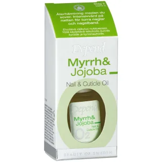 Depend O2 Nail Care Myrra & Jojoba Nail & Cuticle Oil