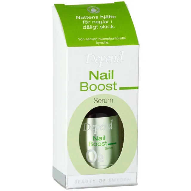 Depend O2 Nail Care Nail Boost Serum