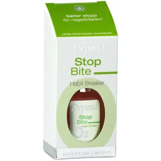 Depend O2 Nail Care Stop Bite