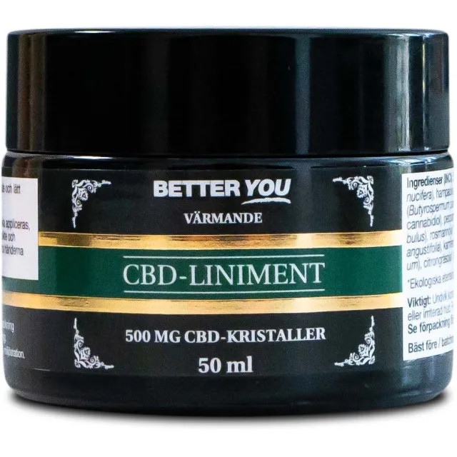 Better You CBD Liniment