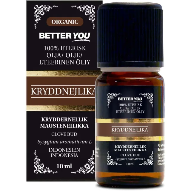 Better You Kryddnejlikaolja EKO Eterisk