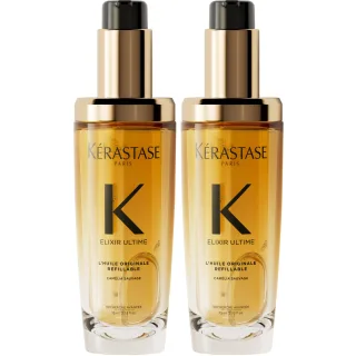 Kérastase Bundle Elixir Ultime L´Huile Originale Hair Oil x