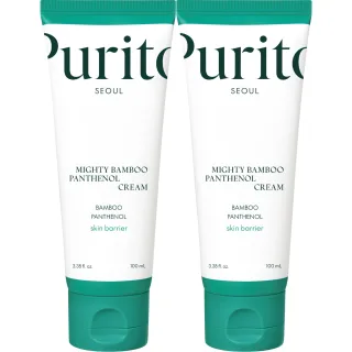 Purito Bundle Mighty Bamboo Panthenol Cream x
