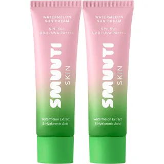 Smuuti Skin Bundle Watermelon Sun Cream x