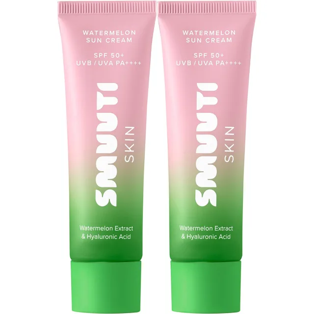 Smuuti Skin Bundle Watermelon Sun Cream x